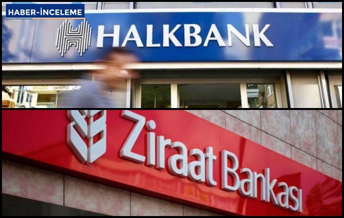 Ziraat çiftçiyi, Halk Bankası esnafı unuttu!