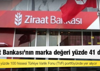 Ziraat Bankası'nın marka değeri yüzde 41 düştü