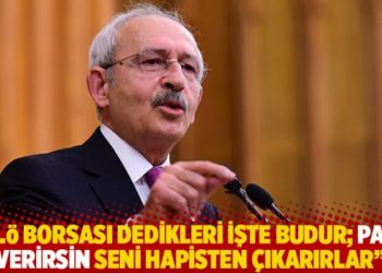 "fe.ö borsası dedikleri işte budur; para verirsin seni hapisten çıkarırlar"