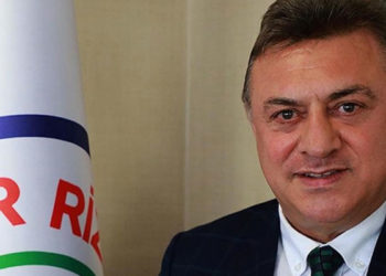 Çaykur Rizespor Kulübü Başkanı Kartal istifa etti