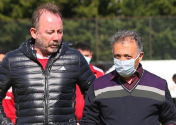 Çebi’den taraftara Sergen Yalçın cevabı: Sözleşme önünde, söyleyin imzayı atsın!