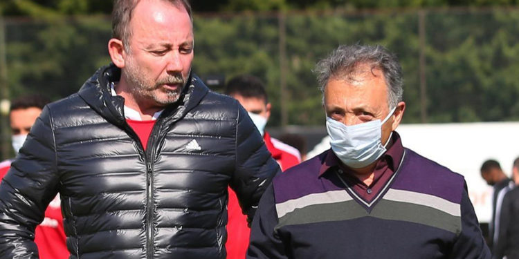 Çebi’den taraftara Sergen Yalçın cevabı: Sözleşme önünde, söyleyin imzayı atsın!