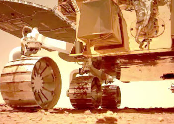 Çin, Mars'a gönderdiği uzay aracı Zhurong'un görüntülerini paylaştı