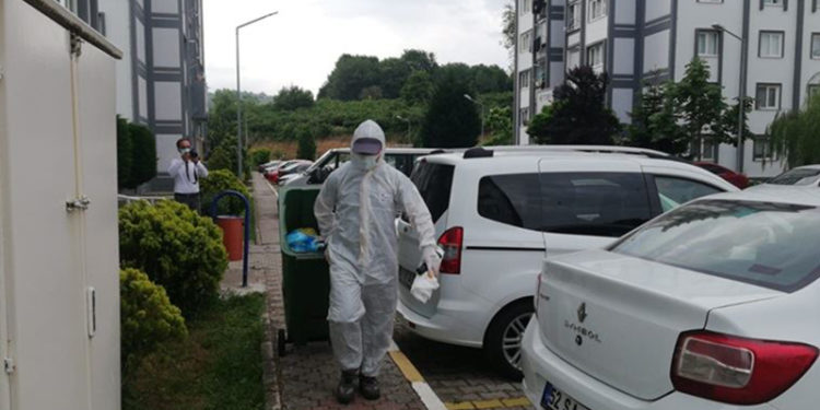 Ünye'de bir sitede 'Delta' varyantı tespit edildi; 56 kişi karantinaya alındı