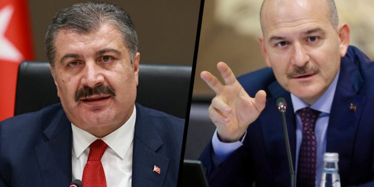 Üst düzey bürokrat: Soylu’nun elinde Fahrettin Koca aleyhinde ciddi dosyalar var!