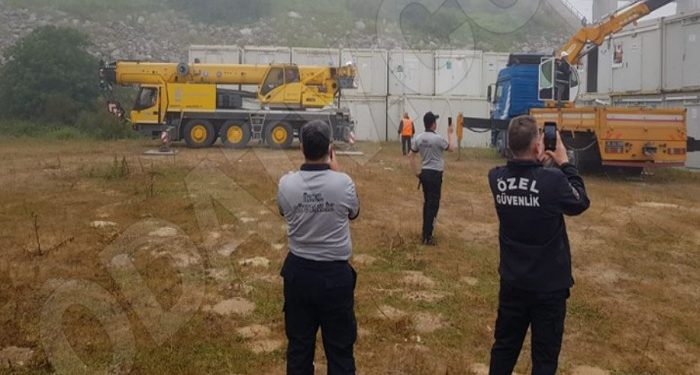 İBB, Kanal İstanbul şantiyesini tahliye etti