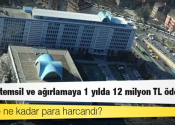 İBB'de temsil ve ağırlamaya 2018 yılında 12 milyon TL ödenmiş