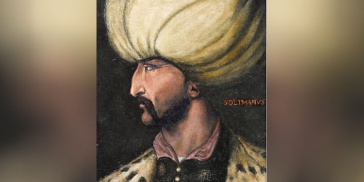 İBB'ye bağışlanan Kanuni Sultan Süleyman portresinin ön gösterimi yarın yapılacak