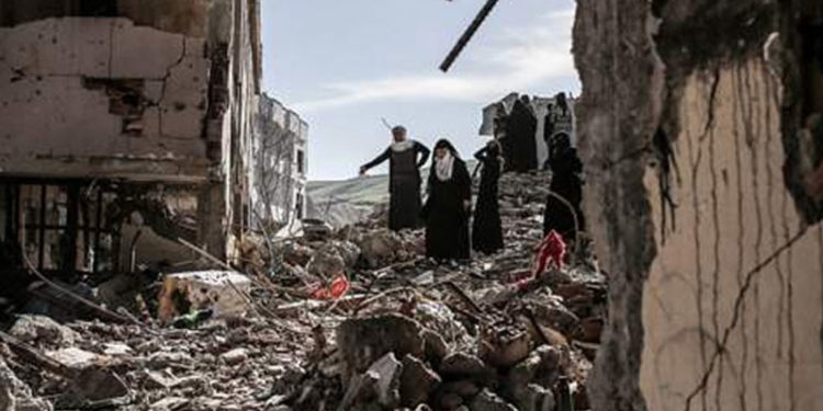 İHD Eş Genel Başkanı: AYM'de, Cizre bodrumlarında yaşamını yitirenlerin bireysel başvuru süreci devam ediyor