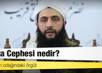 İddiaların odağındaki örgüt: Nusra Cephesi