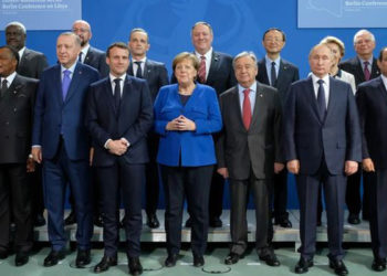 İkinci Libya Konferansı 23 Haziran'da Berlin'de