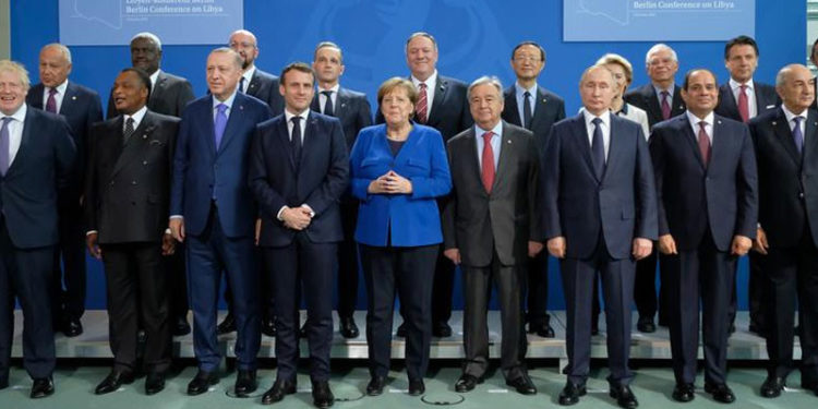 İkinci Libya Konferansı 23 Haziran'da Berlin'de