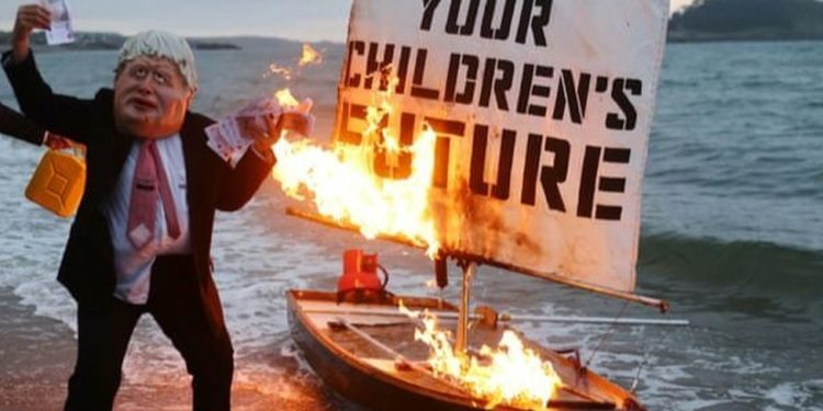 "İklim krizi, G7 ekonomilerinde Covid krizindekinin 2 katı küçülmeye yol açabilir"