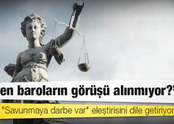 İktidar-baro geriliminde yeni perde: 4. yargı paketi
