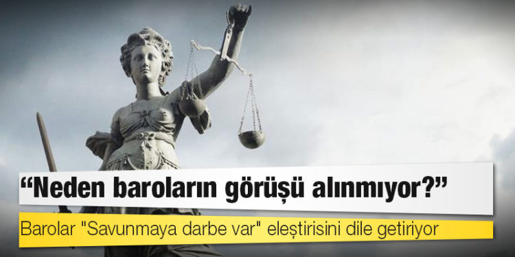 İktidar-baro geriliminde yeni perde: 4. yargı paketi