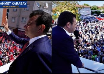 İmamoğlu, cumhurbaşkanlığına adaylığını Malatya’da ‘ilan etti’