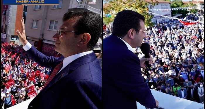 İmamoğlu, cumhurbaşkanlığına adaylığını Malatya’da ‘ilan etti’