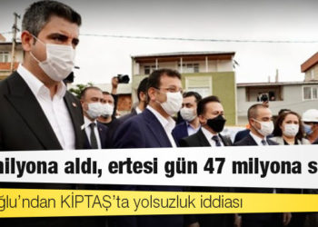 İmamoğlu’ndan KİPTAŞ’ta yolsuzluk iddiası: Kayıtlar elimde