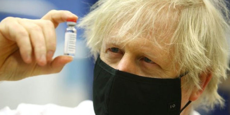 İngiltere 100 milyondan fazla doz aşı bağışlayacak