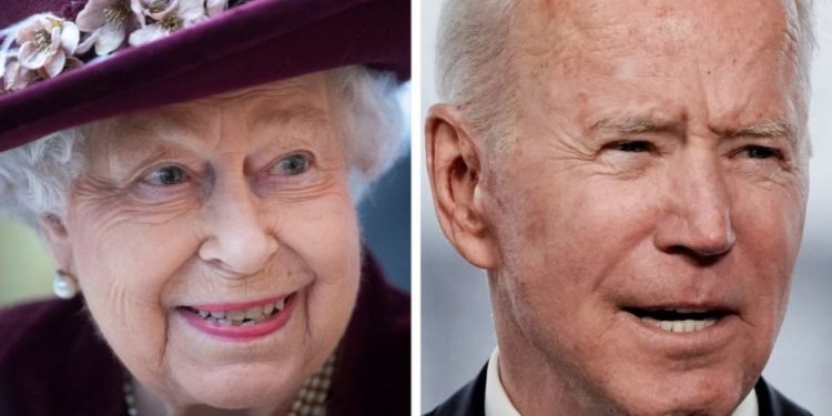 İngiltere Kraliçesi 2. Elizabeth, ABD Başkanı Joe Biden'ı ağırlayacak