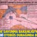 İngiltere Savunma Bakanlığı'nın gizli belgeleri otobüs durağında bulundu
