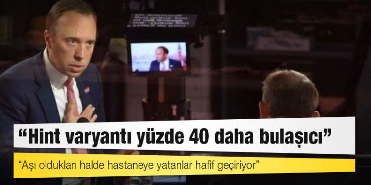 İngiltere Sağlık Bakanı: Hint varyantı yüzde 40 daha bulaşıcı