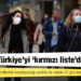 İngiltere, Türkiye'yi 'kırmızı liste'de tuttu
