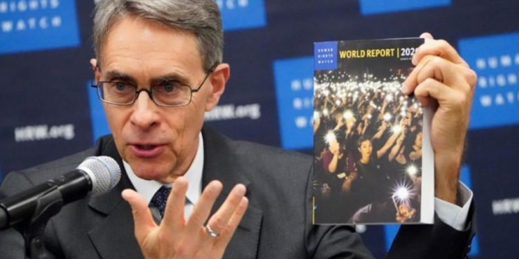 İnsan Hakları İzleme Örgütü: Türkiye'de demokrasi erozyon yaşadı