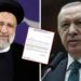 İran Cumhurbaşkanı için yayımlanan tebrik mesajı Erdoğan'ın taslak metni çıktı