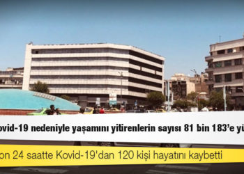 İran'da Kovid-19 nedeniyle ölenlerin sayısı 81 bin 183'e yükseldi