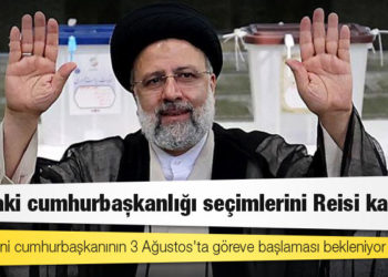 İran'daki cumhurbaşkanlığı seçimlerini Reisi kazandı