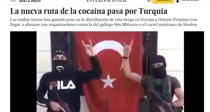İspanyol gazetesi El Pais: Yeni kokain rotası Türkiye üzerinden geçiyor