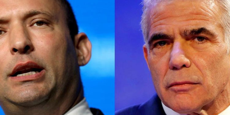 İsrail'de yeni hükümet güvenoyu aldı