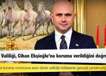 İstanbul Valiliği, Cihan Ekşioğlu'na koruma verildiğini doğruladı