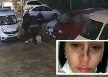 İstanbul’da polis şiddeti: İkisi bir kadını dövdü, 3’ü de  izledi