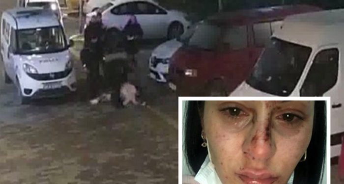 İstanbul’da polis şiddeti: İkisi bir kadını dövdü, 3’ü de  izledi