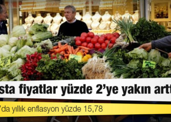 İstanbul’un enflasyonu: Mayısta fiyatlar yüzde 2’ye yakın arttı