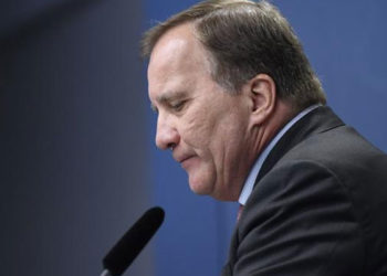 İsveç Başbakanı istifa etti