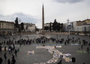 İtalya'da çevre aktivistleri hükümete 'iklim değişikliğiyle yeterince mücadele etmediği için' dava açıyor