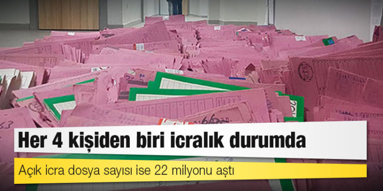 İyi Partili Ataş: Her 4 kişiden biri icralık durumda