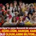"İyiliğin, güzelliğin, barışın, kardeşliğin sembolü olduklarını biliyorlardı"
