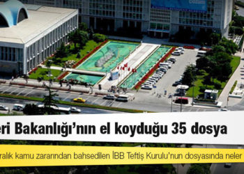 İçişleri Bakanlığı’nın el koyduğu 35 dosya; 13 milyar liralık kamu zararından bahsedilen İBB Teftiş Kurulu’nun dosyasında neler yer alıyor?