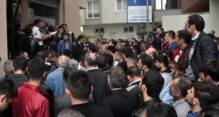 İşsizlik oranı nisan ayında arttı