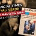İşte o manşetin sırrı | Nöbetçi Editör