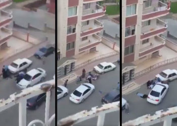 Şanlıurfa’da dehşet anları; 7 kişiyi vurup ezmeye çalıştı