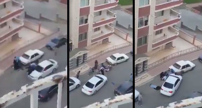 Şanlıurfa’da dehşet anları; 7 kişiyi vurup ezmeye çalıştı