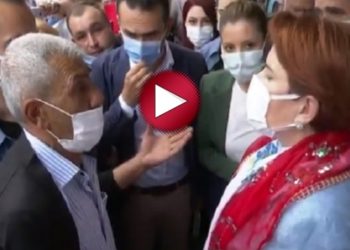 Şehit babasından Akşener’e: Benim oğlum bu yamyamlar hüküm sürsün diye şehit olmadı!