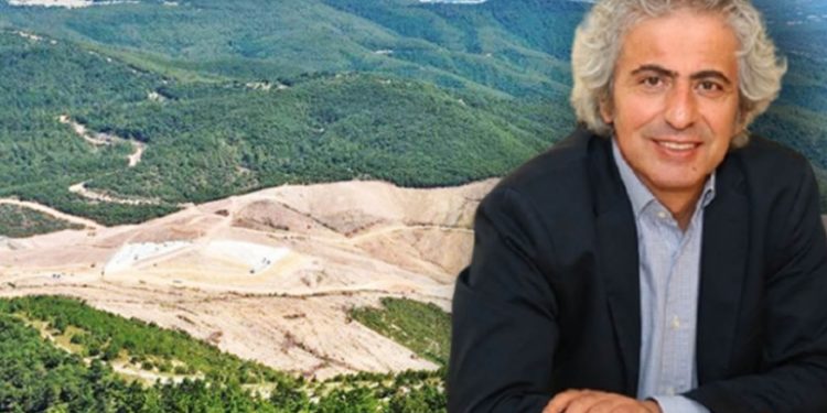 ‘Kaz Dağları’ndan hiçbir yere gitmiyoruz’ diyen Ahmet Şentürk’ün görevine son verildi