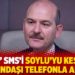 ‘Para’ SMS’i Soylu’yu kesmedi vatandaşı telefonla aradı