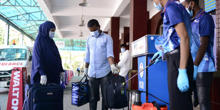 Bangladeş, covid 19